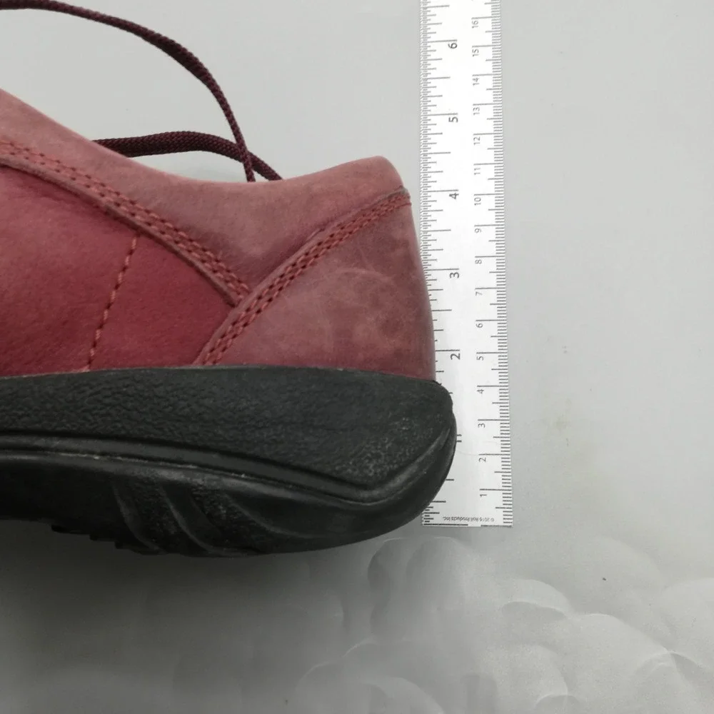 Keen Shoes‎ Womens Sneakers Presidio Red Burgundy Leather Lace Up 7